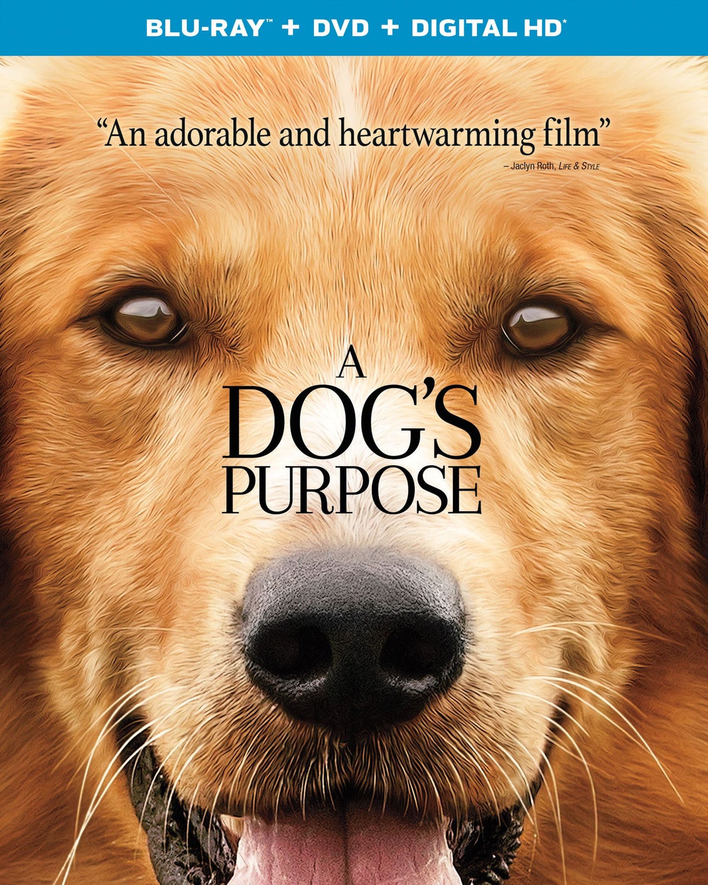A Dog's Purpose [Includes Digital Copy] [Blu-ray/DVD] [2 Discs]