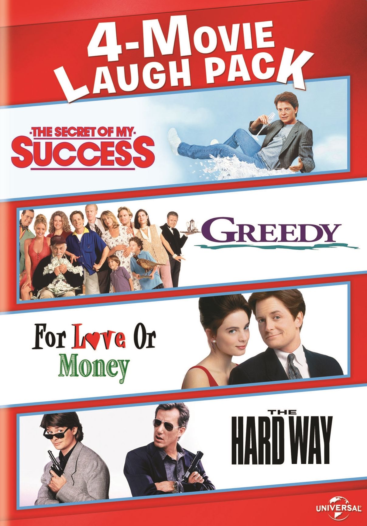 4-Movie Laugh Pack