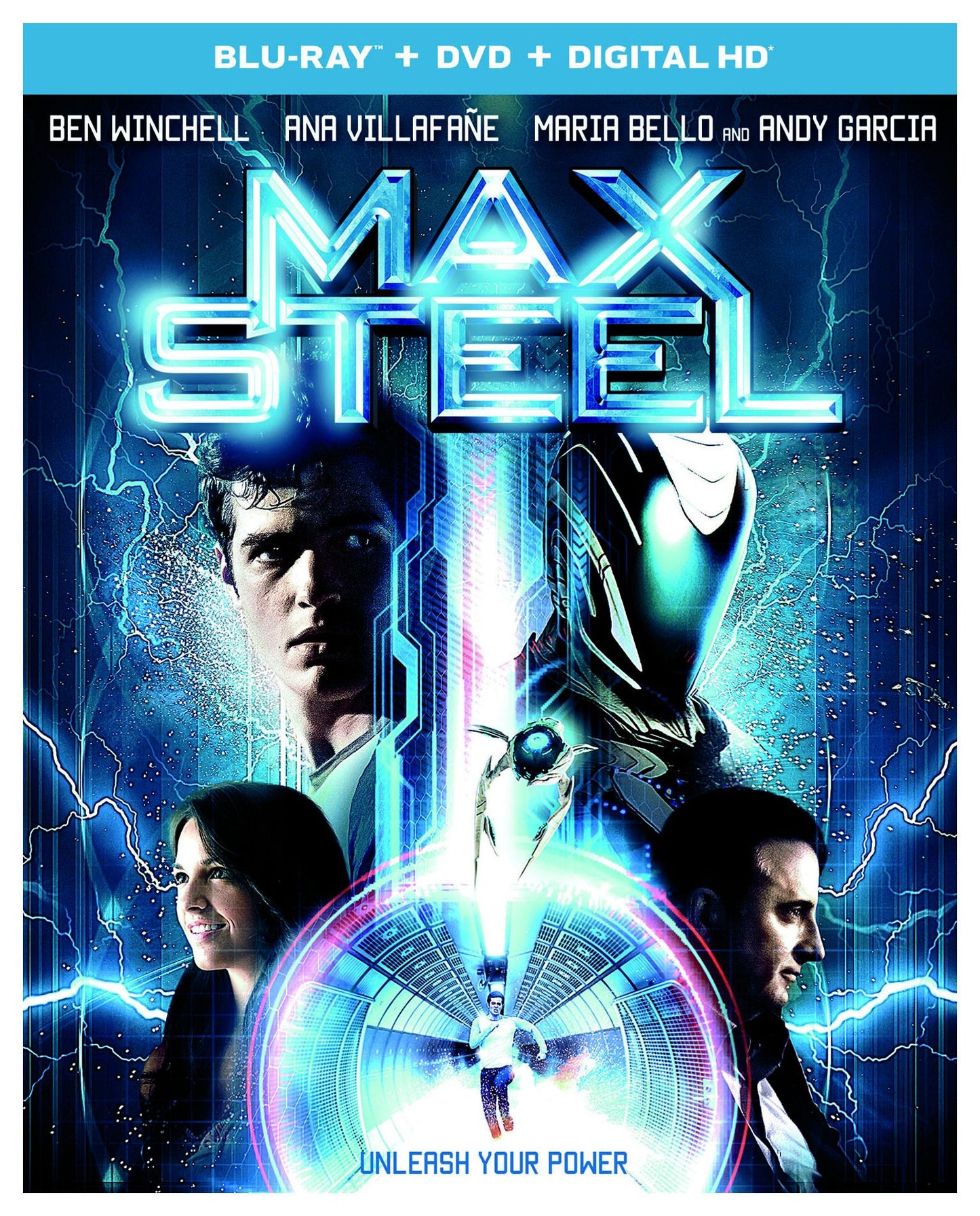 Max Steel [Includes Digital Copy] [Blu-ray/DVD] [2 Discs]
