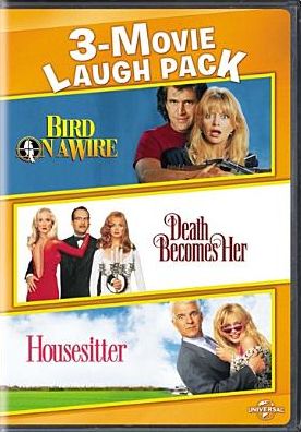 3-Movie Laugh Pack: Bird On A Wire/housesitter/death Becomes Her