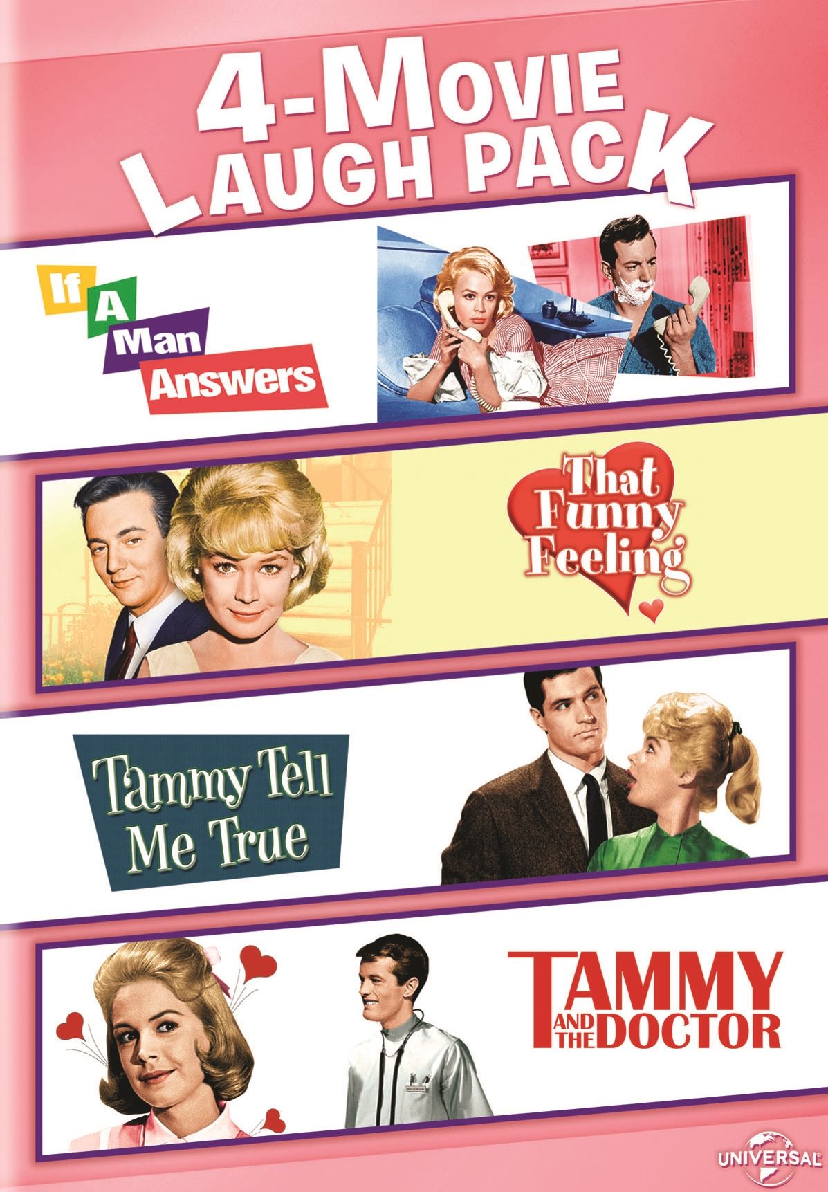 4-Movie Laugh Pack: If A Man Answers / That Funny