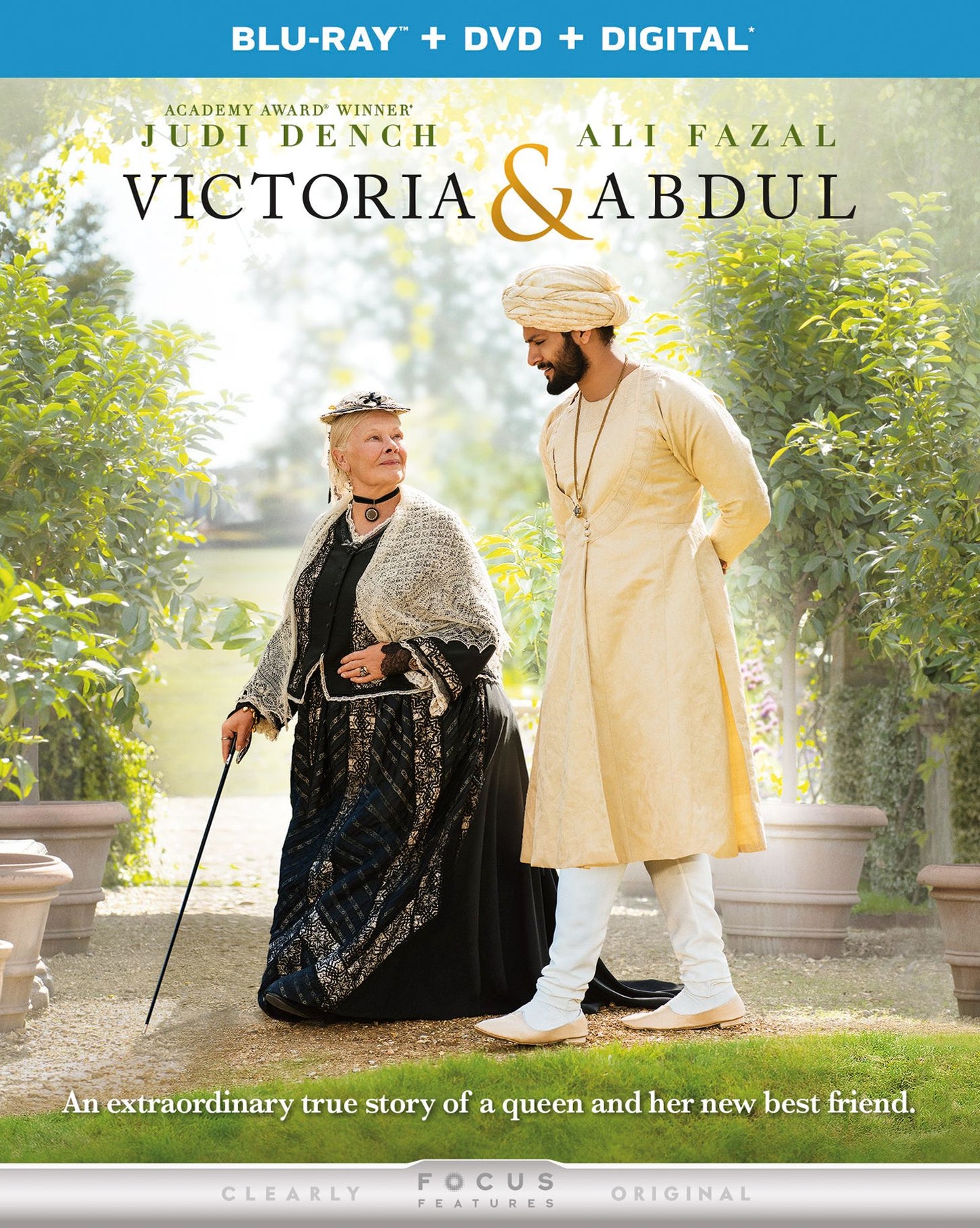 Victoria & Abdul (2Pc Br W/dvd)