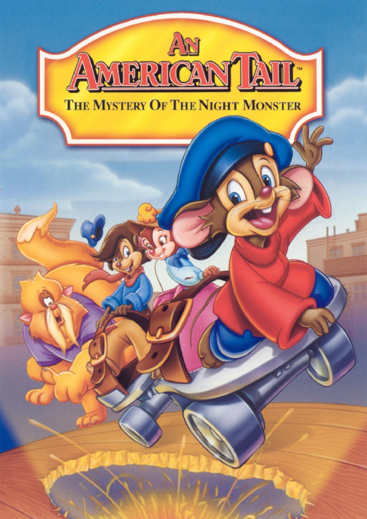 An American Tail: The Mystery of the Night Monster