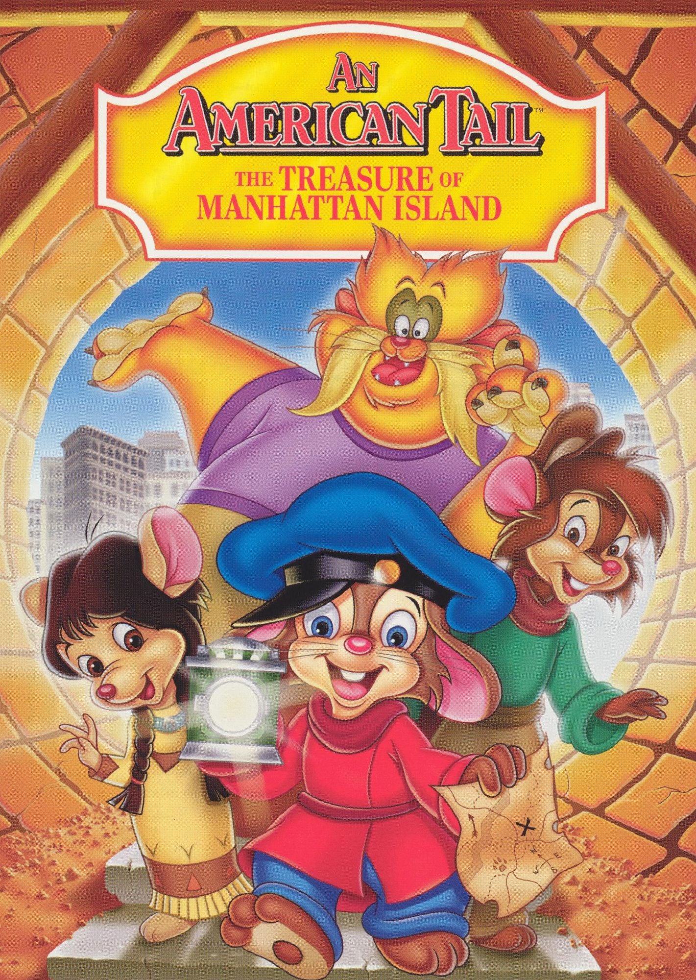 An American Tail: The Treasure of Manhattan Island