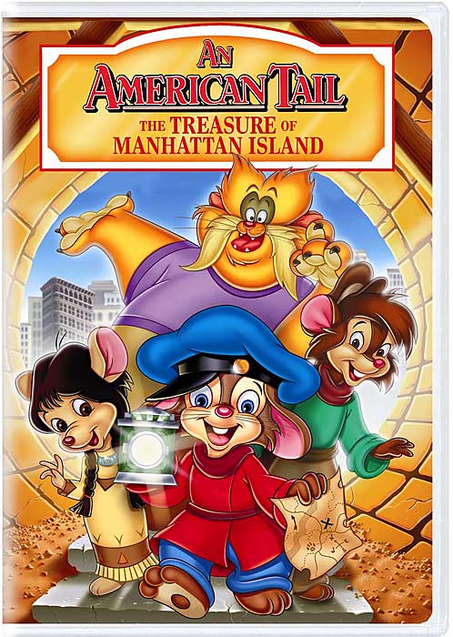 An American Tail: The Treasure of Manhattan Island