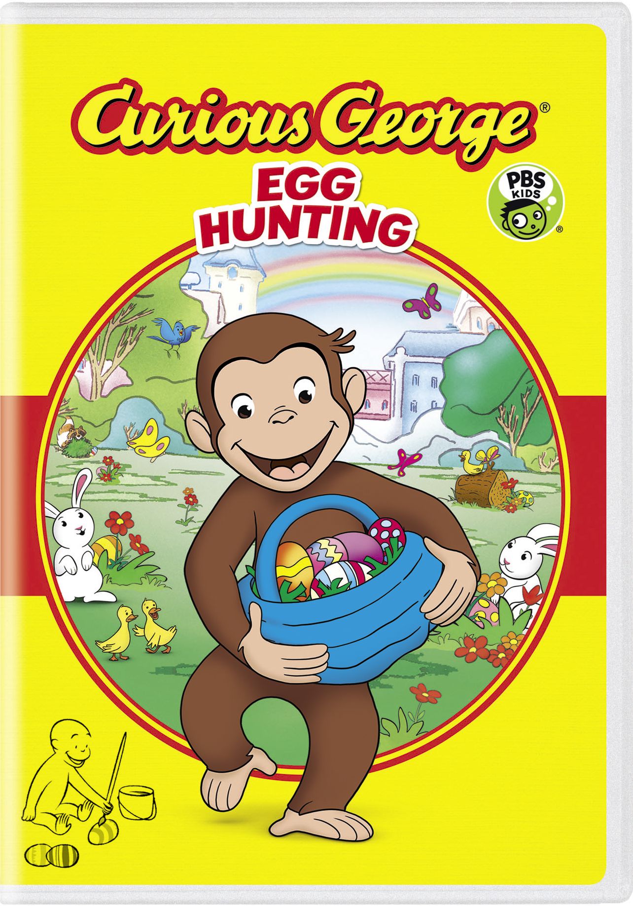 Curious George: Egg Hunting