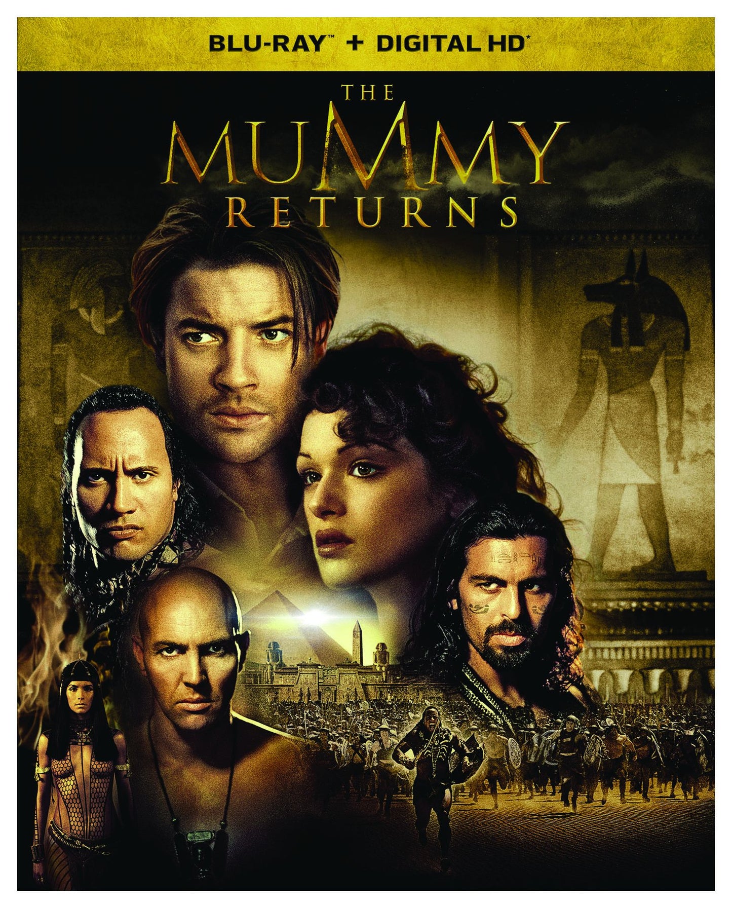 The Mummy Returns [Includes Digital Copy] [Blu-ray]