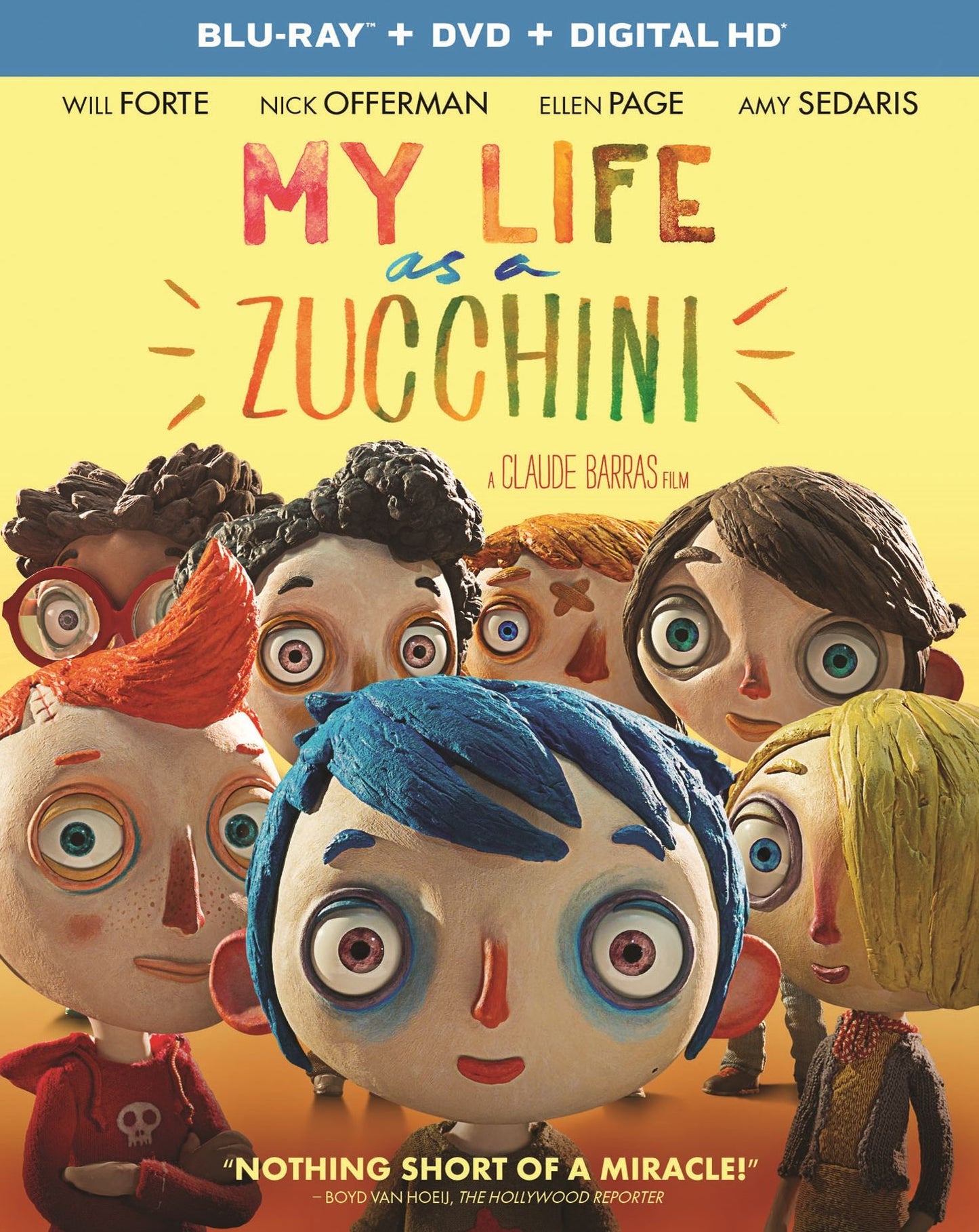 My Life as a Zucchini [Includes Digital Copy] [Blu-ray/DVD] [2 Discs]