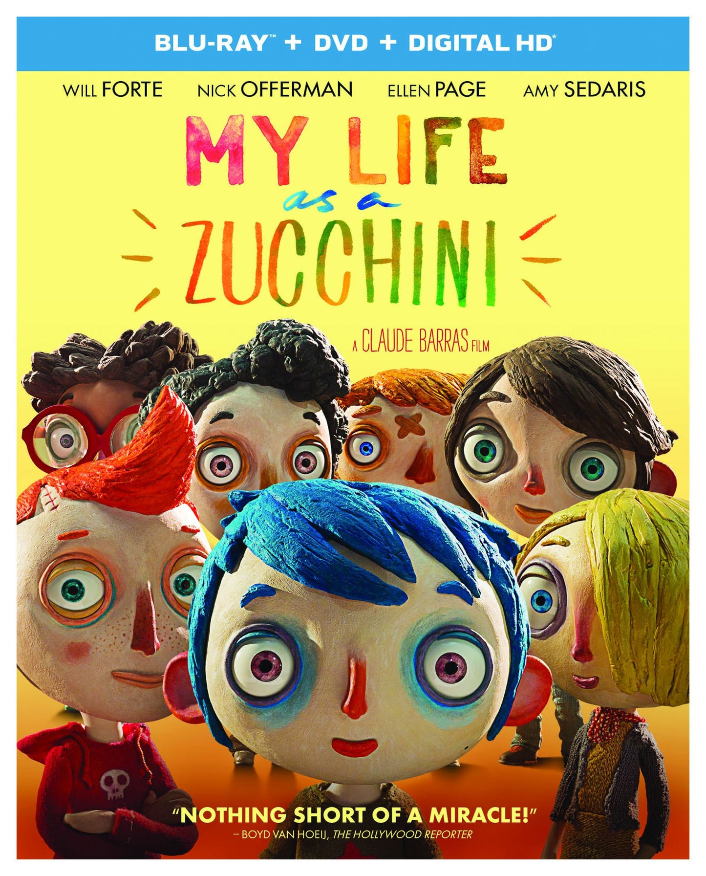 My Life as a Zucchini [Includes Digital Copy] [Blu-ray/DVD] [2 Discs]