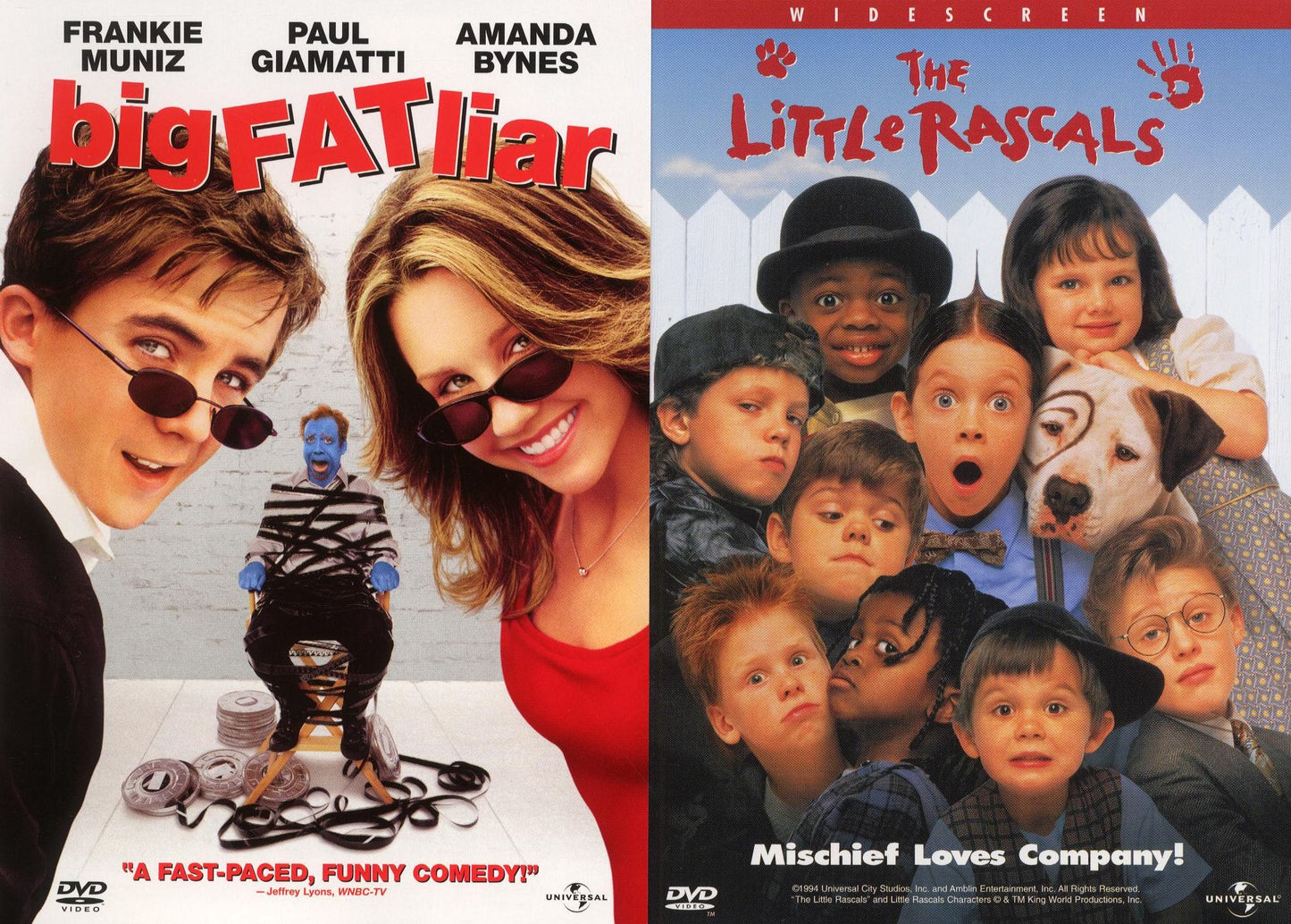 Big Fat Liar /The Little Rascals
