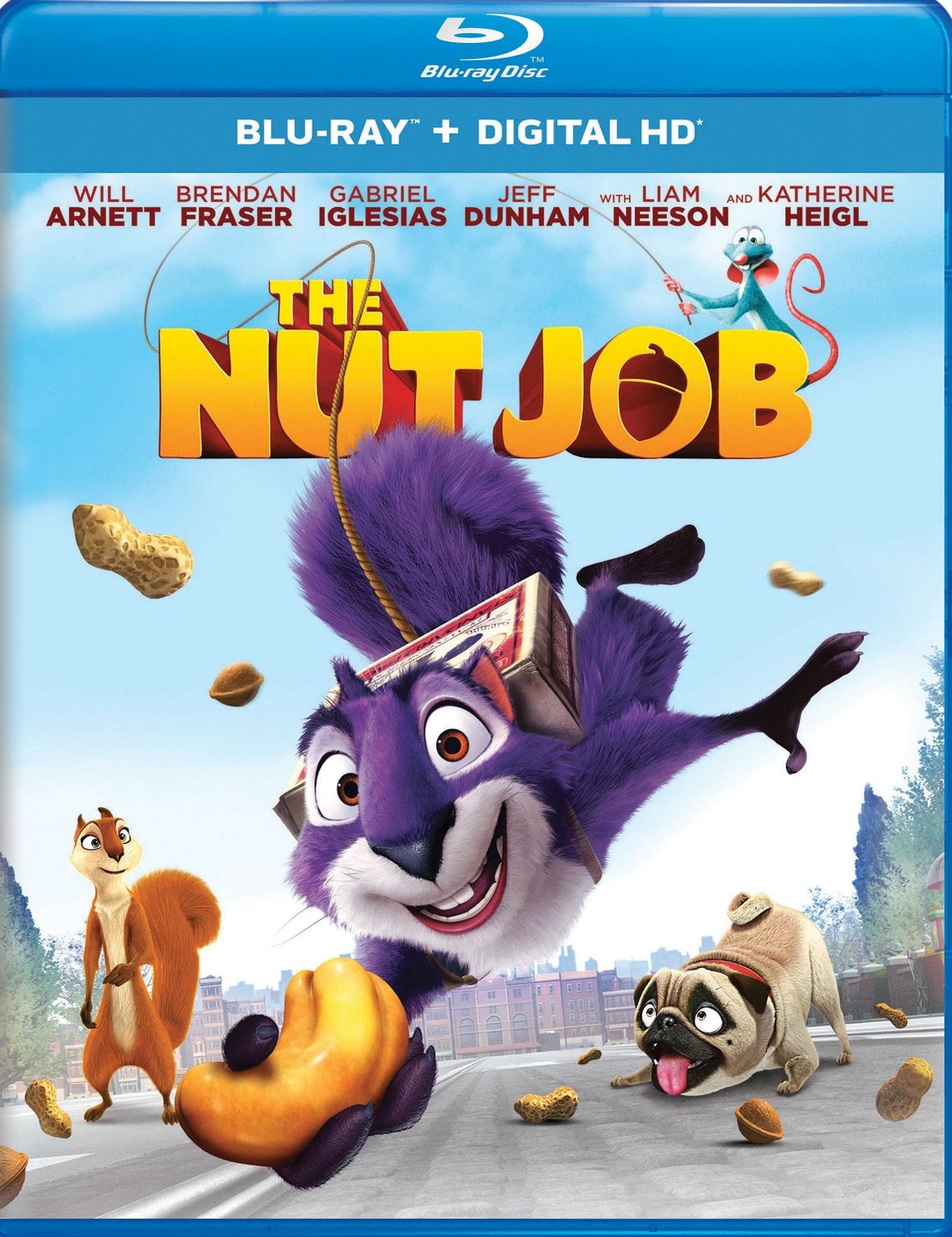 The Nut Job [Includes Digital Copy] [Blu-ray]