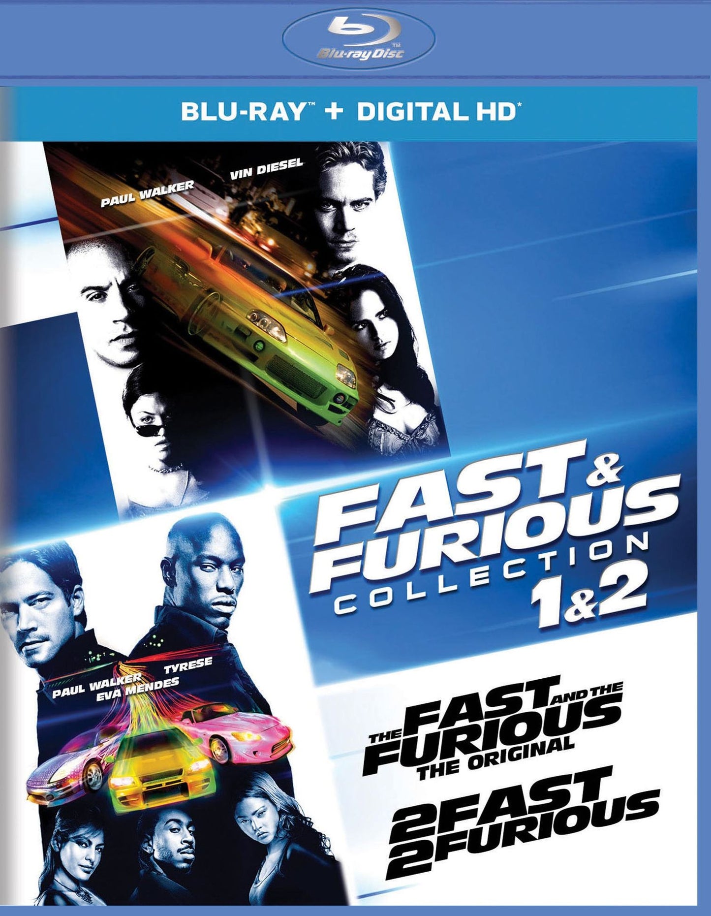 Fast & Furious 1 & 2