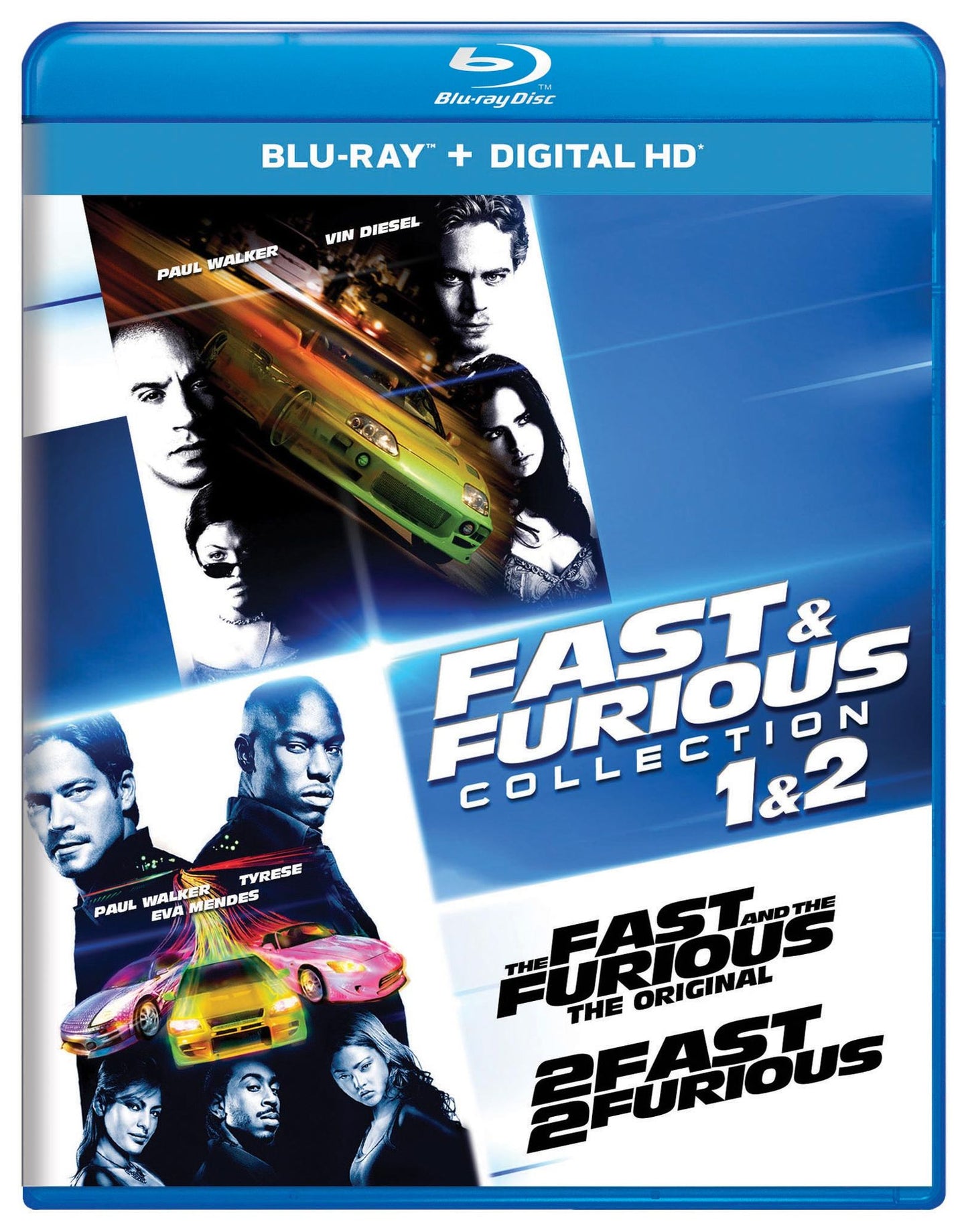 Fast & Furious 1 & 2