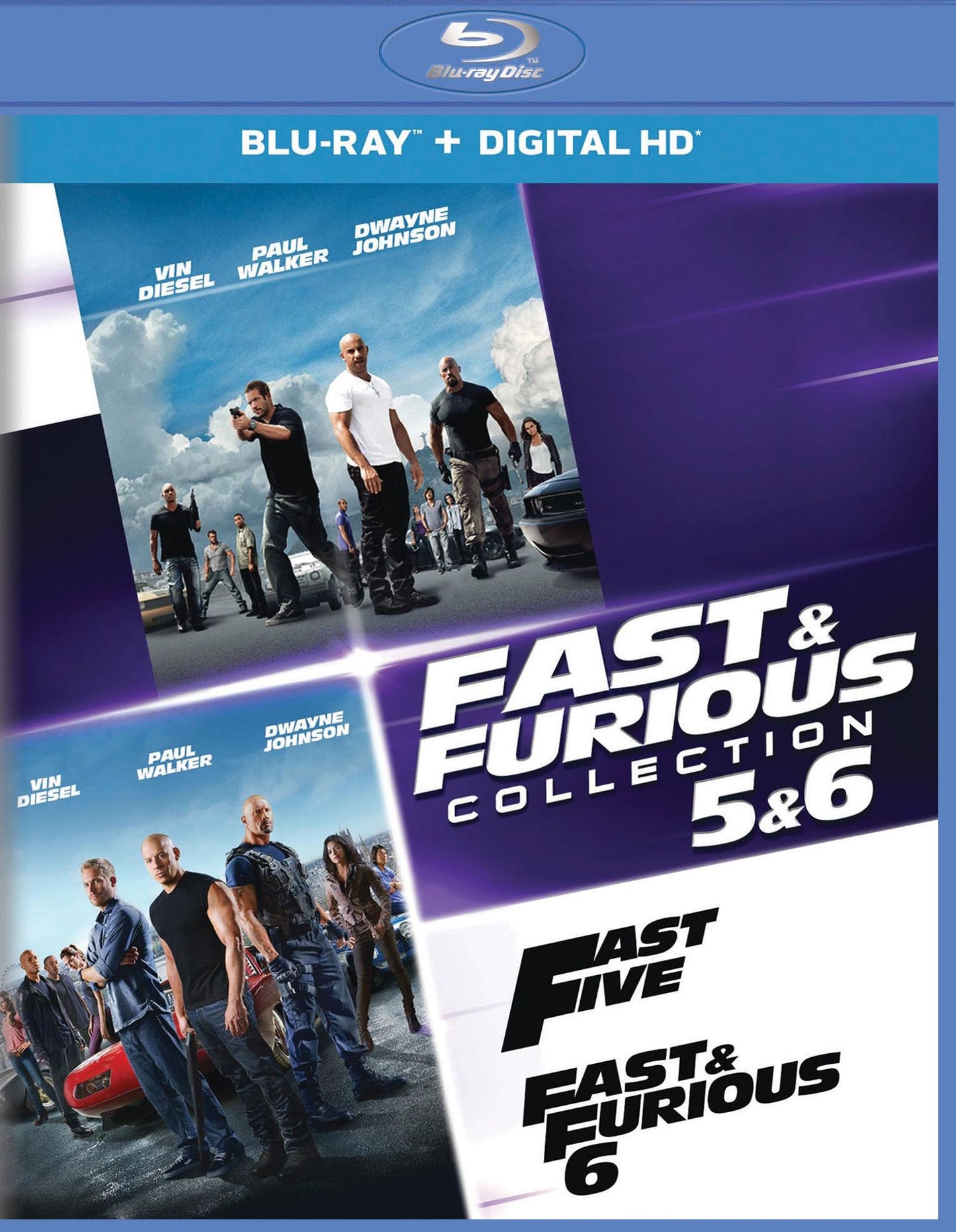 Fast & Furious 5 & 6