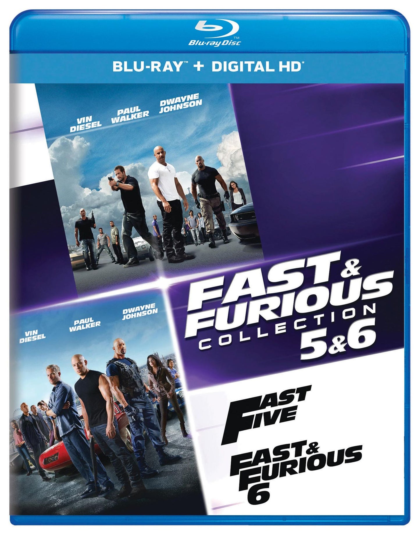 Fast & Furious 5 & 6