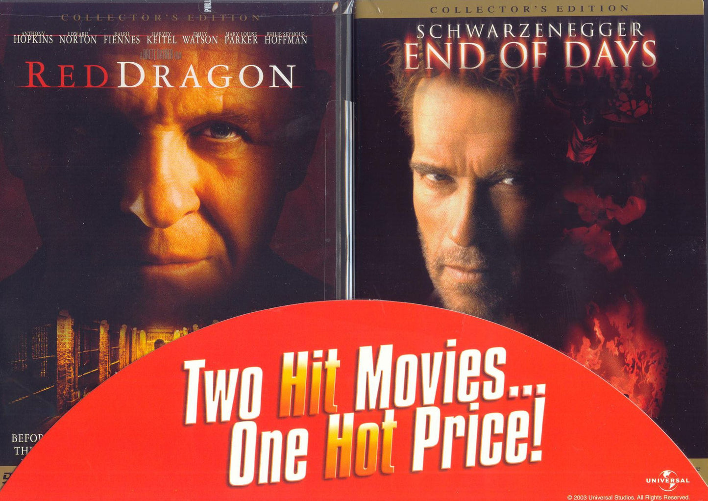Red Dragon / End Of Days