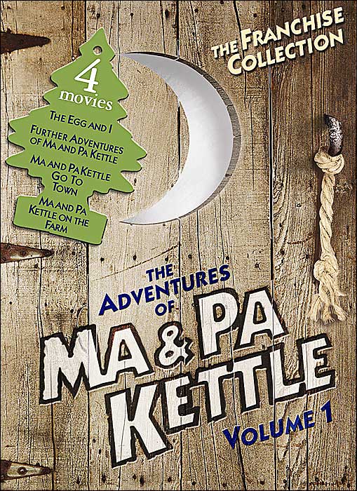 The Adventures of Ma & Pa Kettle, Vol. 1
