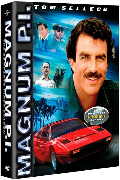 Magnum P.I.: The Complete First Season [4 Discs]