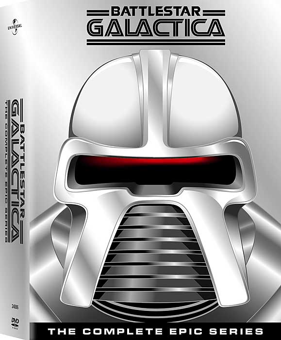 Battlestar Galactica: The Complete Epic Series [6 Discs]