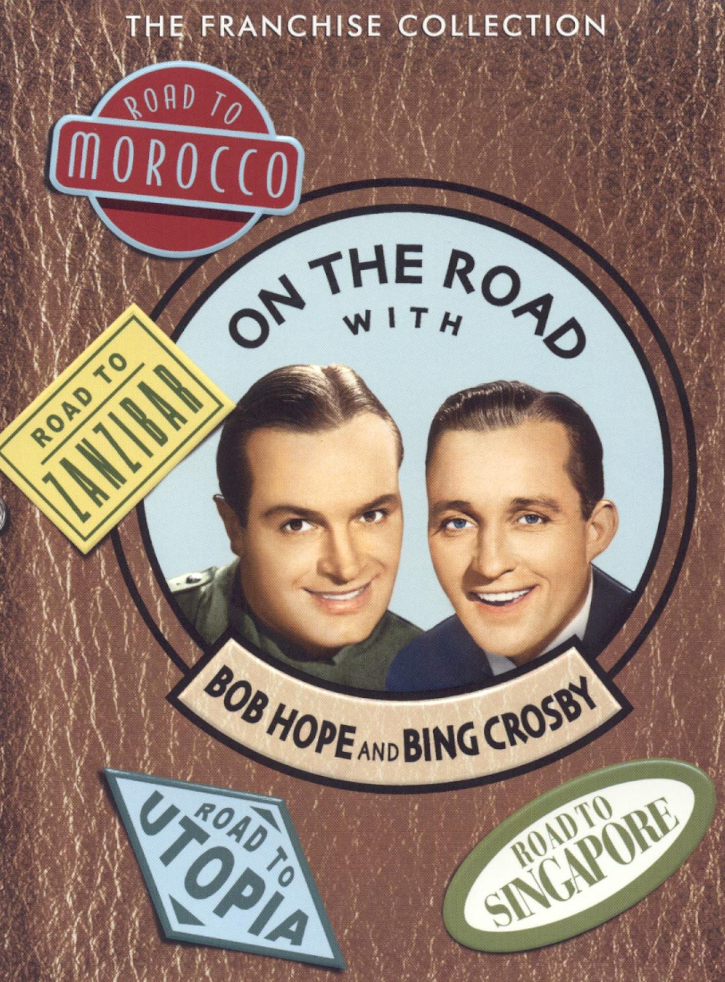 On the Road with Bob Hope and Bing Crosby: The Franchise Collection