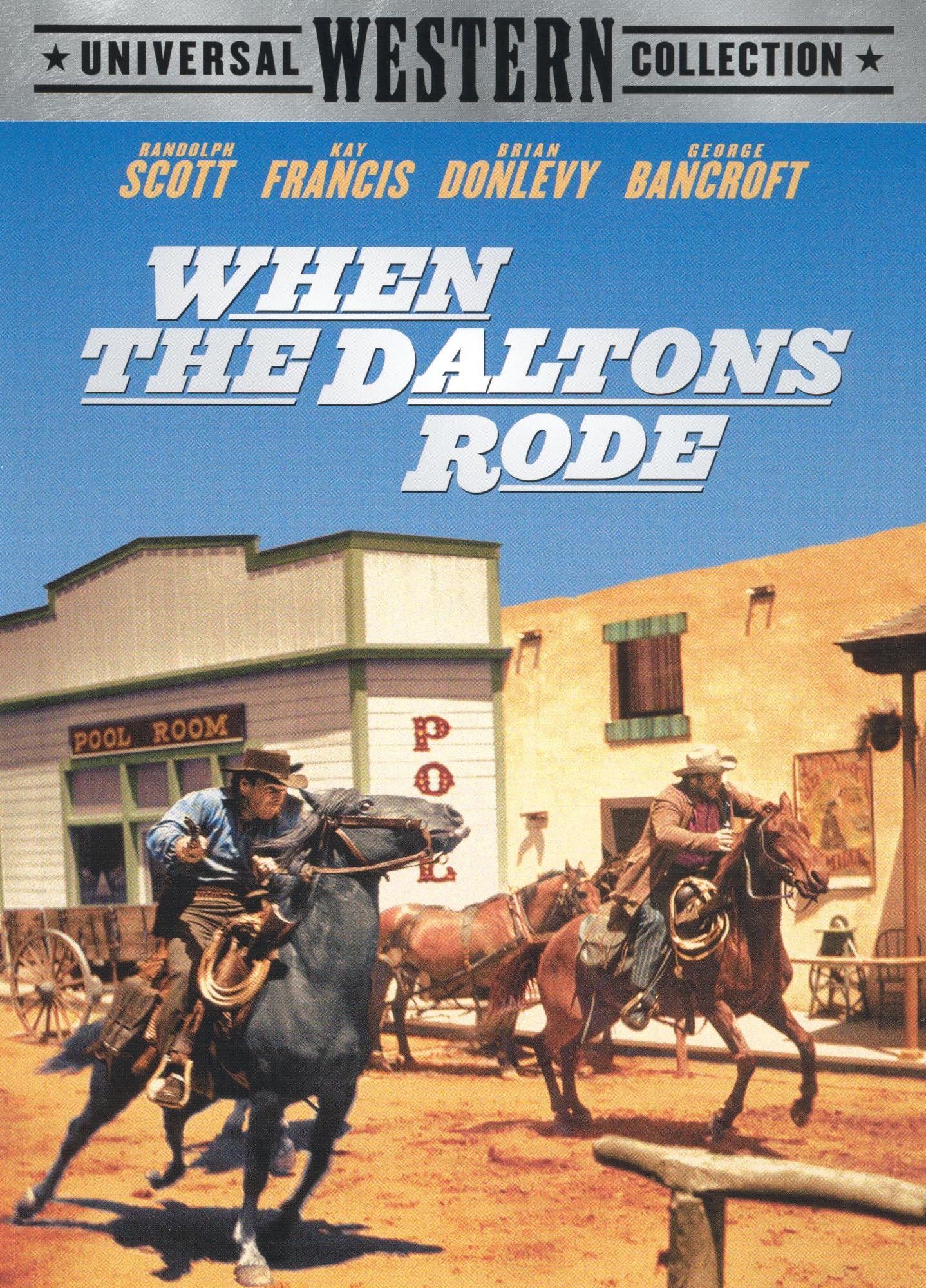 When the Daltons Rode