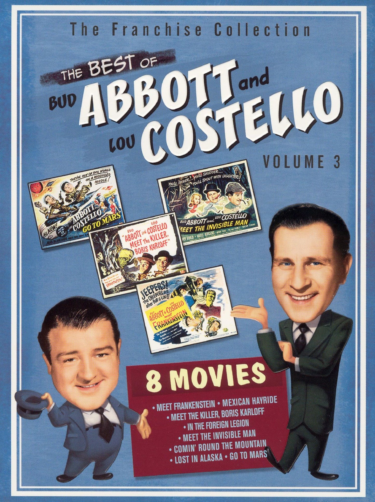 The Best of Bud Abbott & Lou Costello, Vol. 3 [2 Discs]