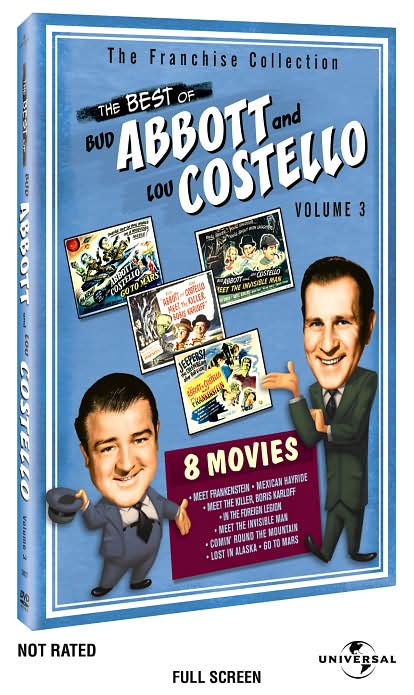 The Best of Bud Abbott & Lou Costello, Vol. 3 [2 Discs]