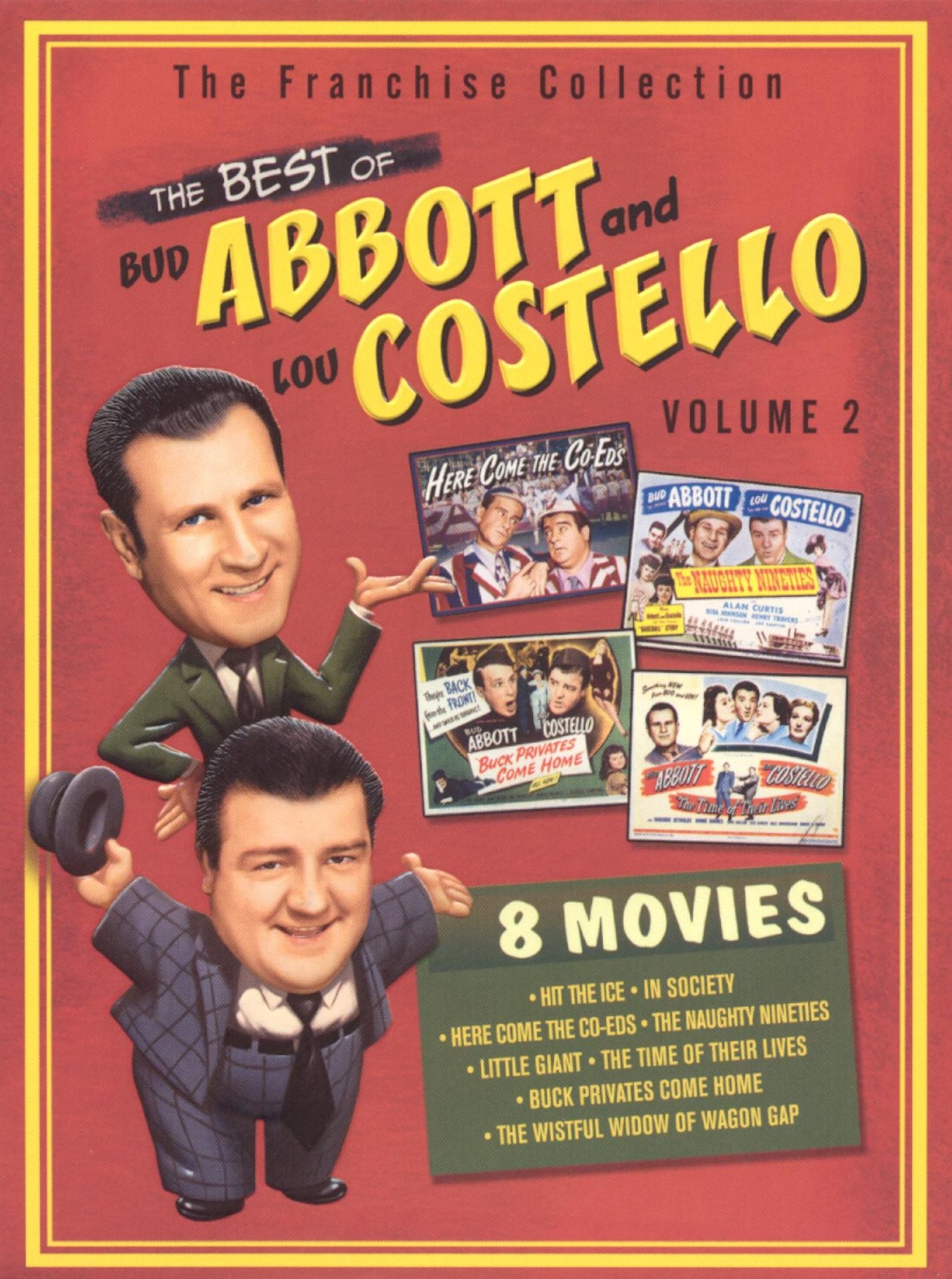 The Best of Bud Abbott and Lou Costello, Vol. 2 [2 Discs]