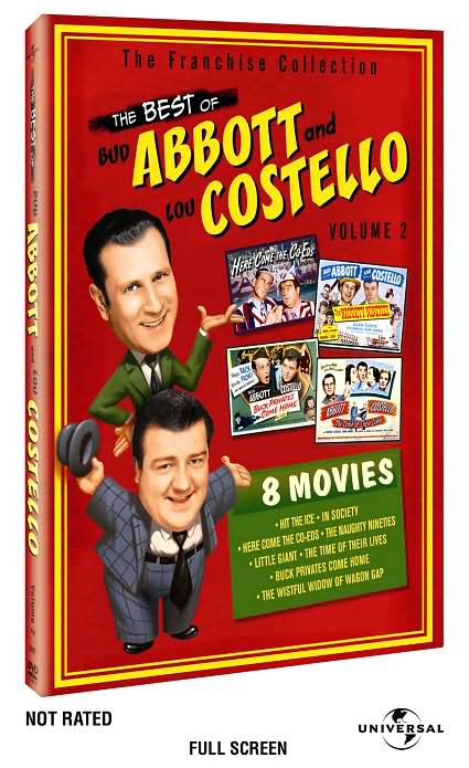 The Best of Bud Abbott and Lou Costello, Vol. 2 [2 Discs]