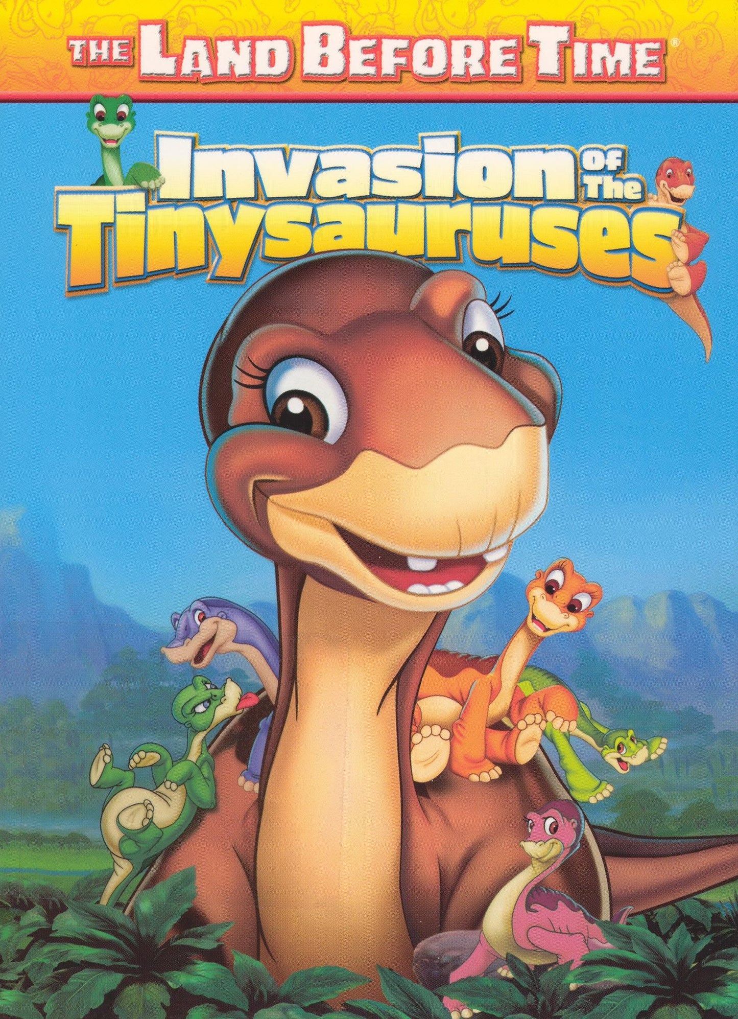 The Land Before Time: Invasion of the Tinysauruses