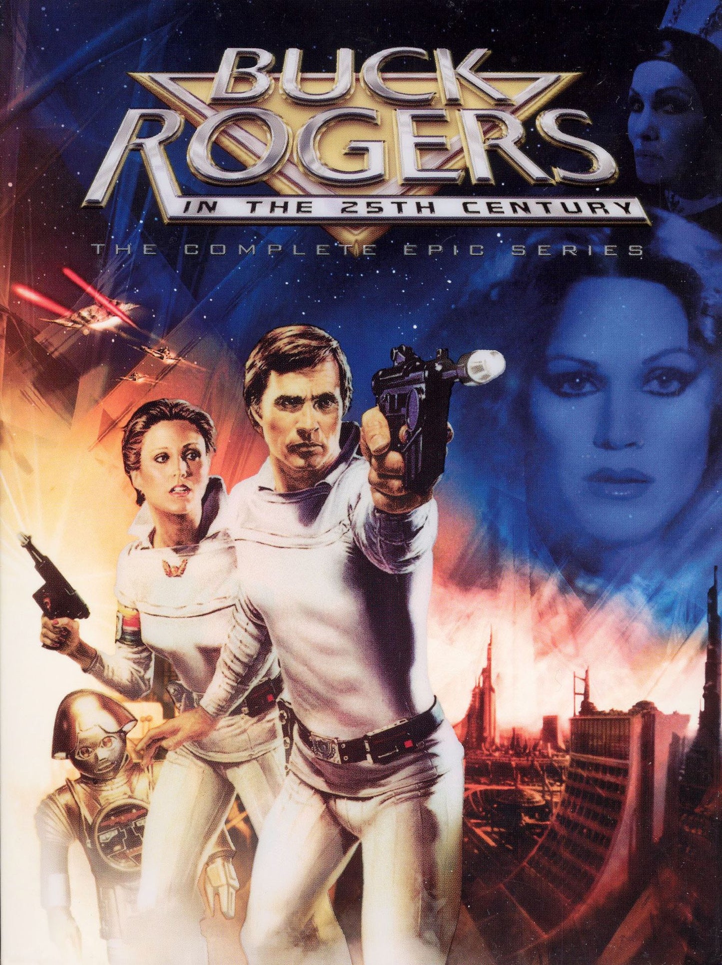 Buck Rogers In the 25th Century: The Complete Epic Series