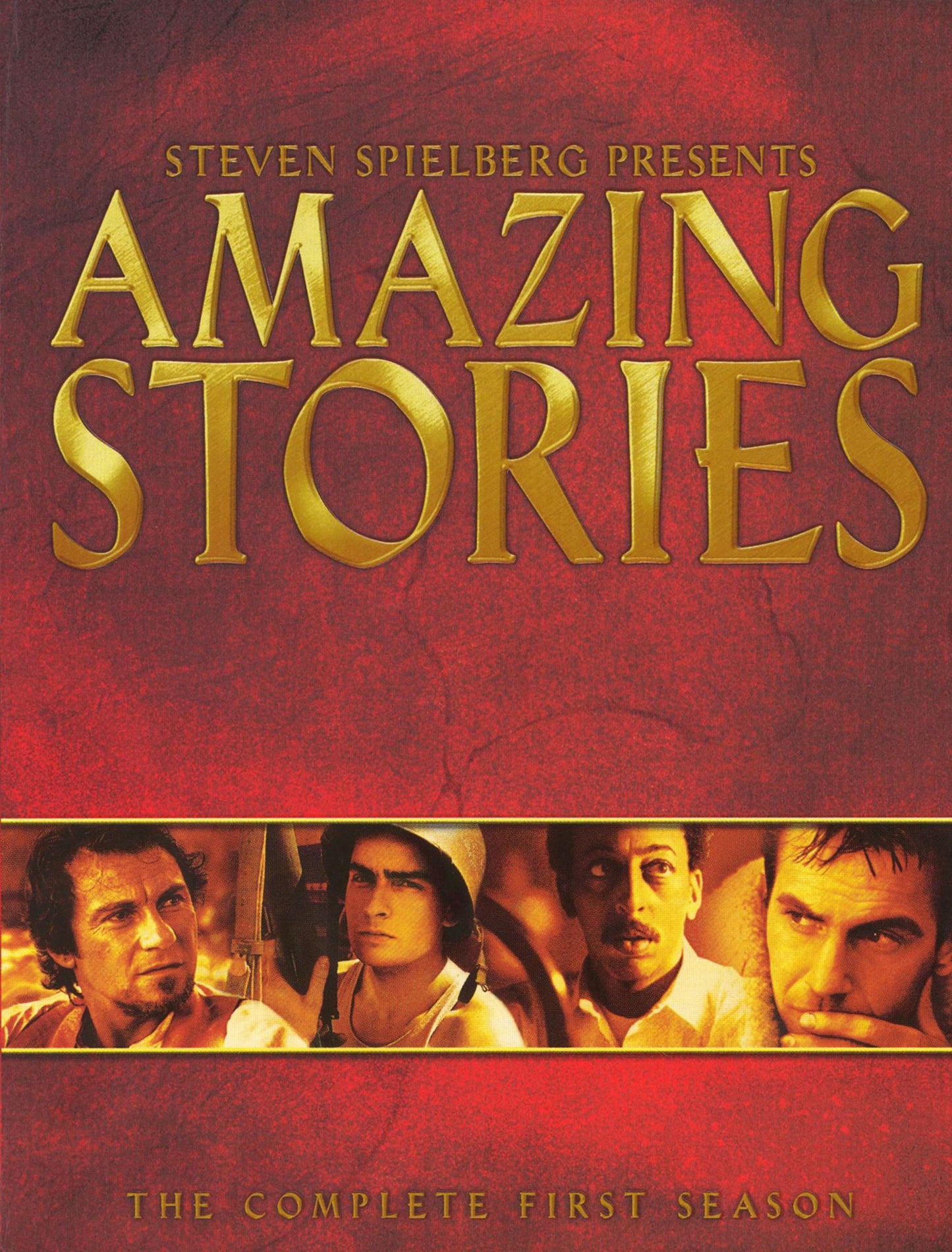 Amazing Stories: The Complete First Season [4 Discs]