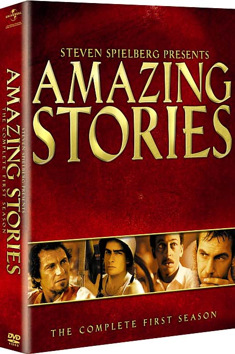 Amazing Stories: The Complete First Season [4 Discs]