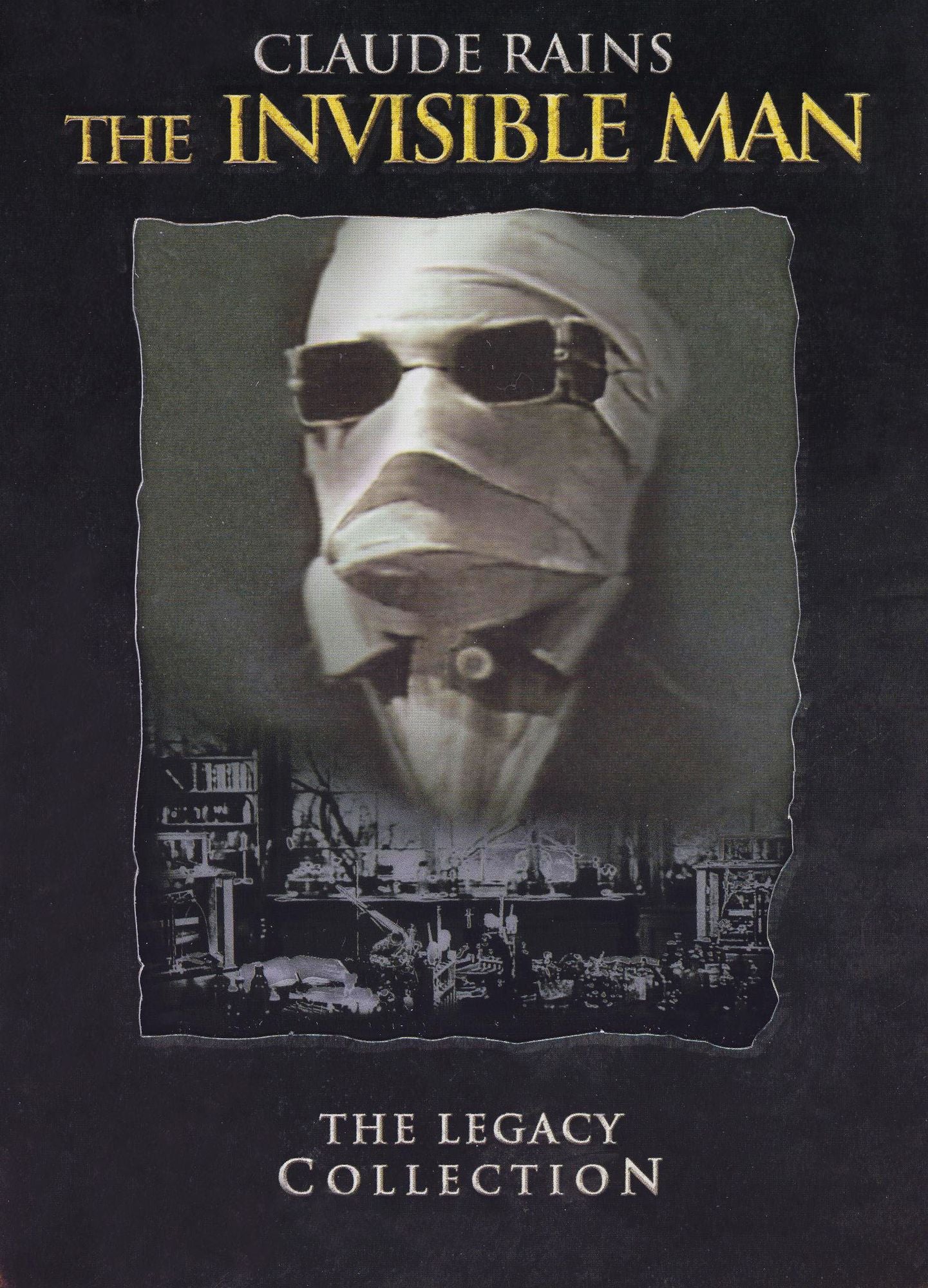 Invisible Man: The Legacy Collection [2 Discs]