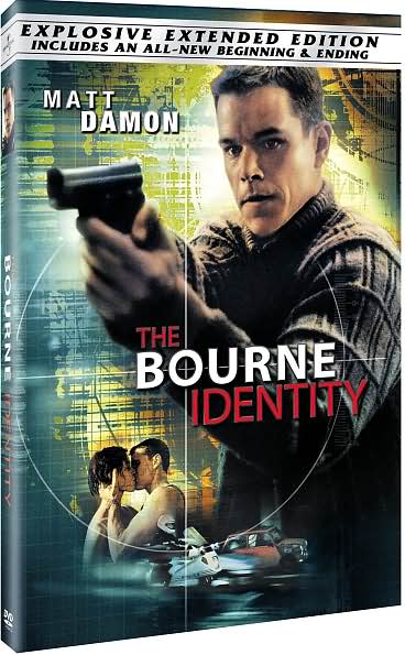 The Bourne Identity [WS] [Explosive Edition]