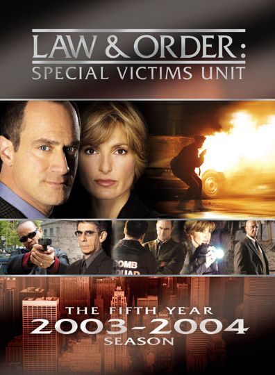 Law & Order: Special Victims Unit - The Fifth Year [4 Discs]
