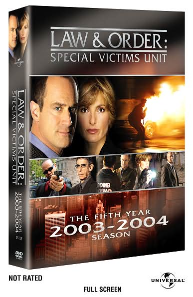 Law & Order: Special Victims Unit - The Fifth Year [4 Discs]
