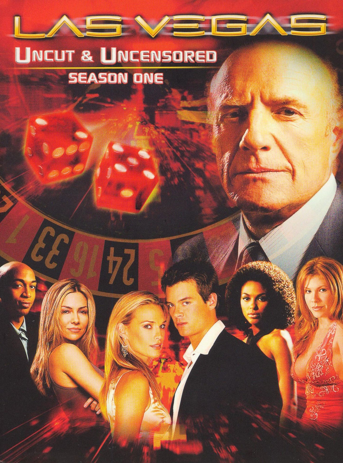 Las Vegas: Season One [Uncut & Uncensored] [3 Discs]