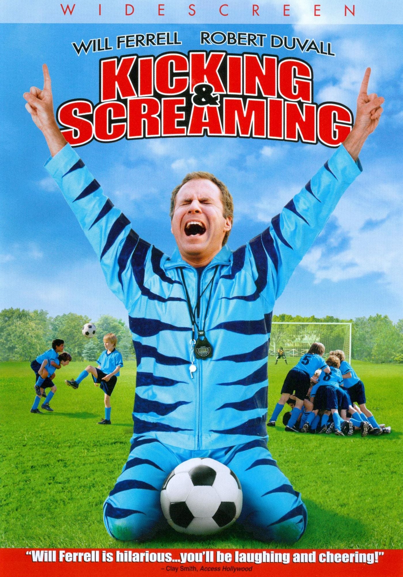 Kicking and Screaming [WS]