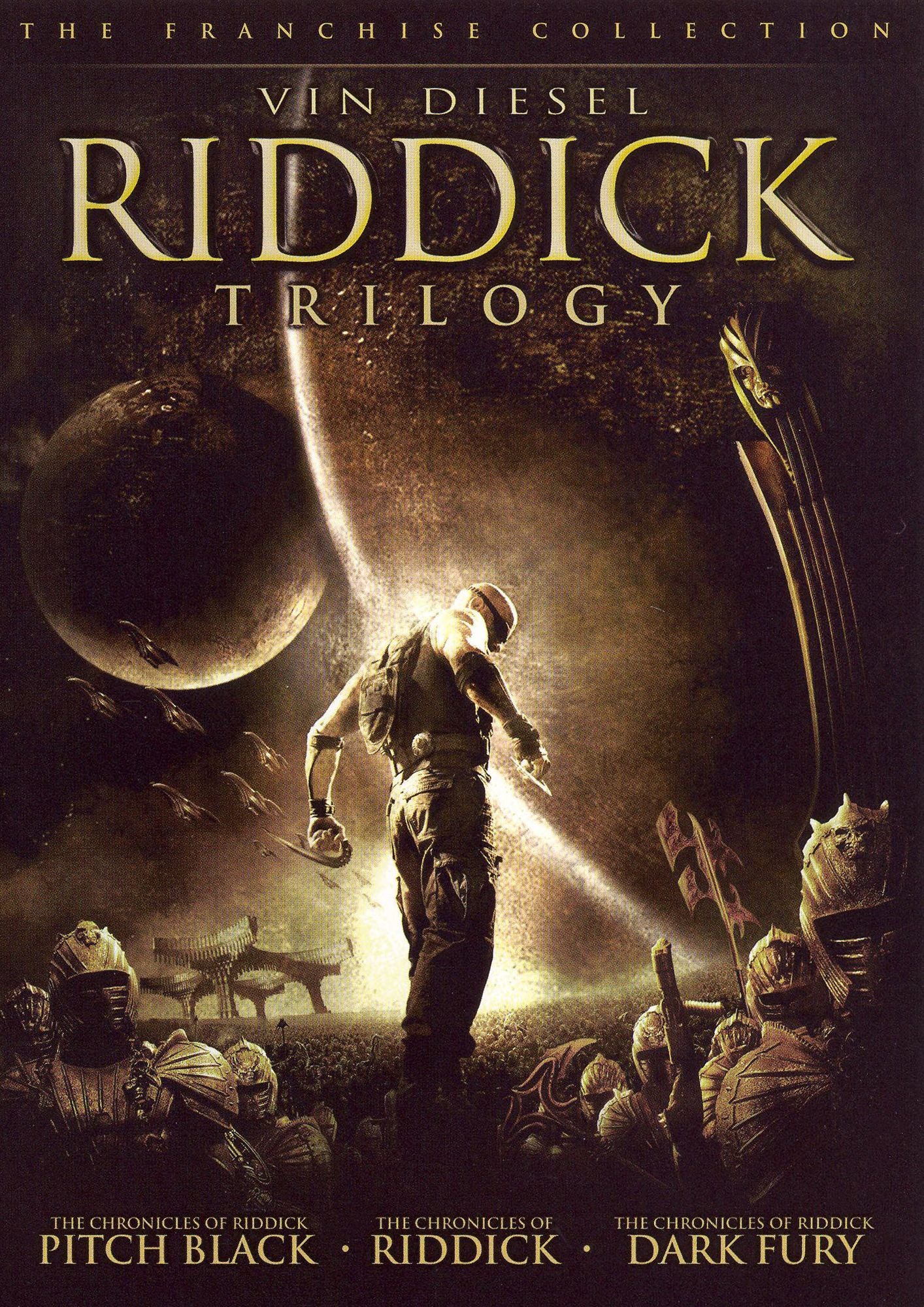 Riddick Trilogy [2 Discs]