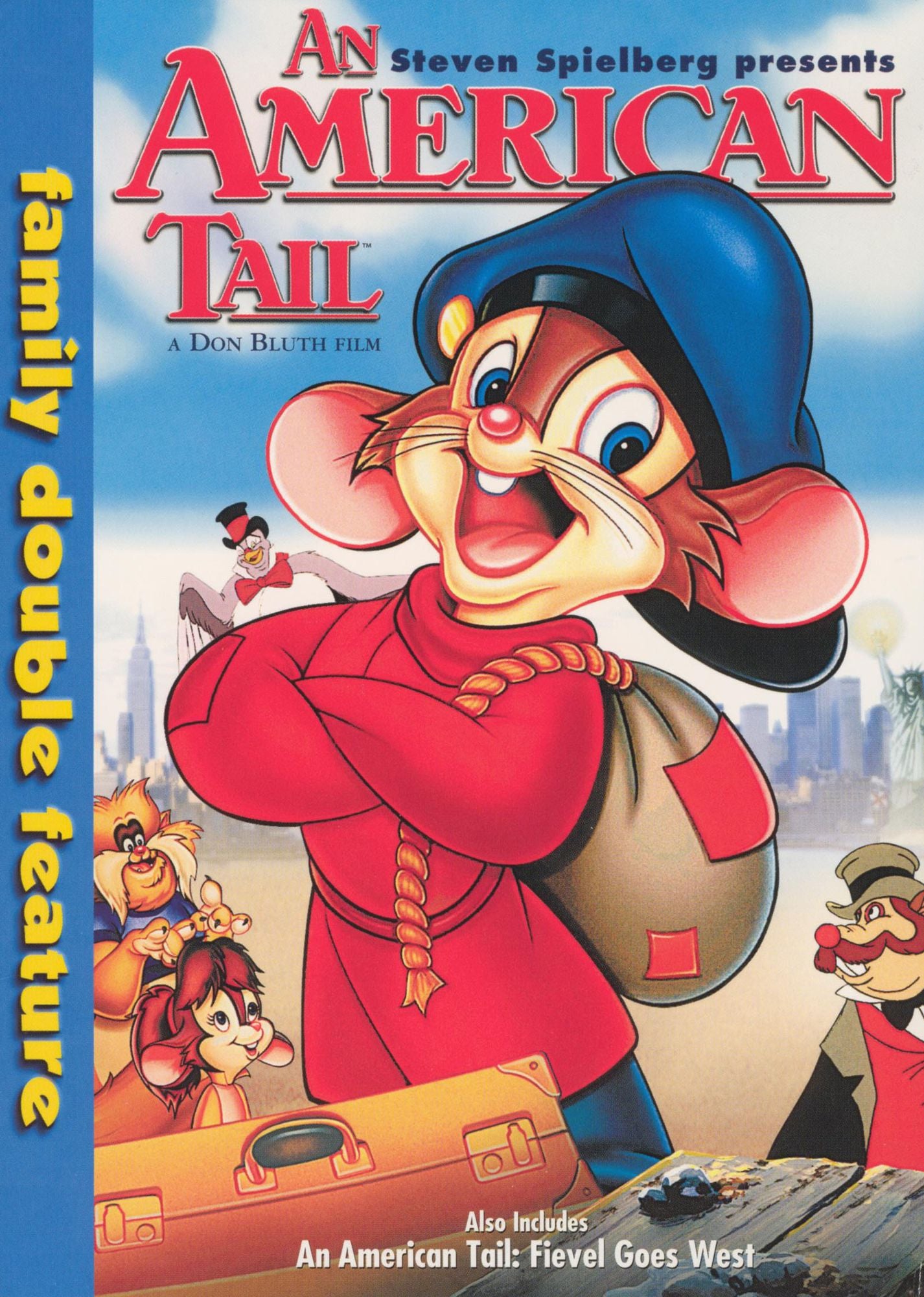 An American Tail Family Double Feature