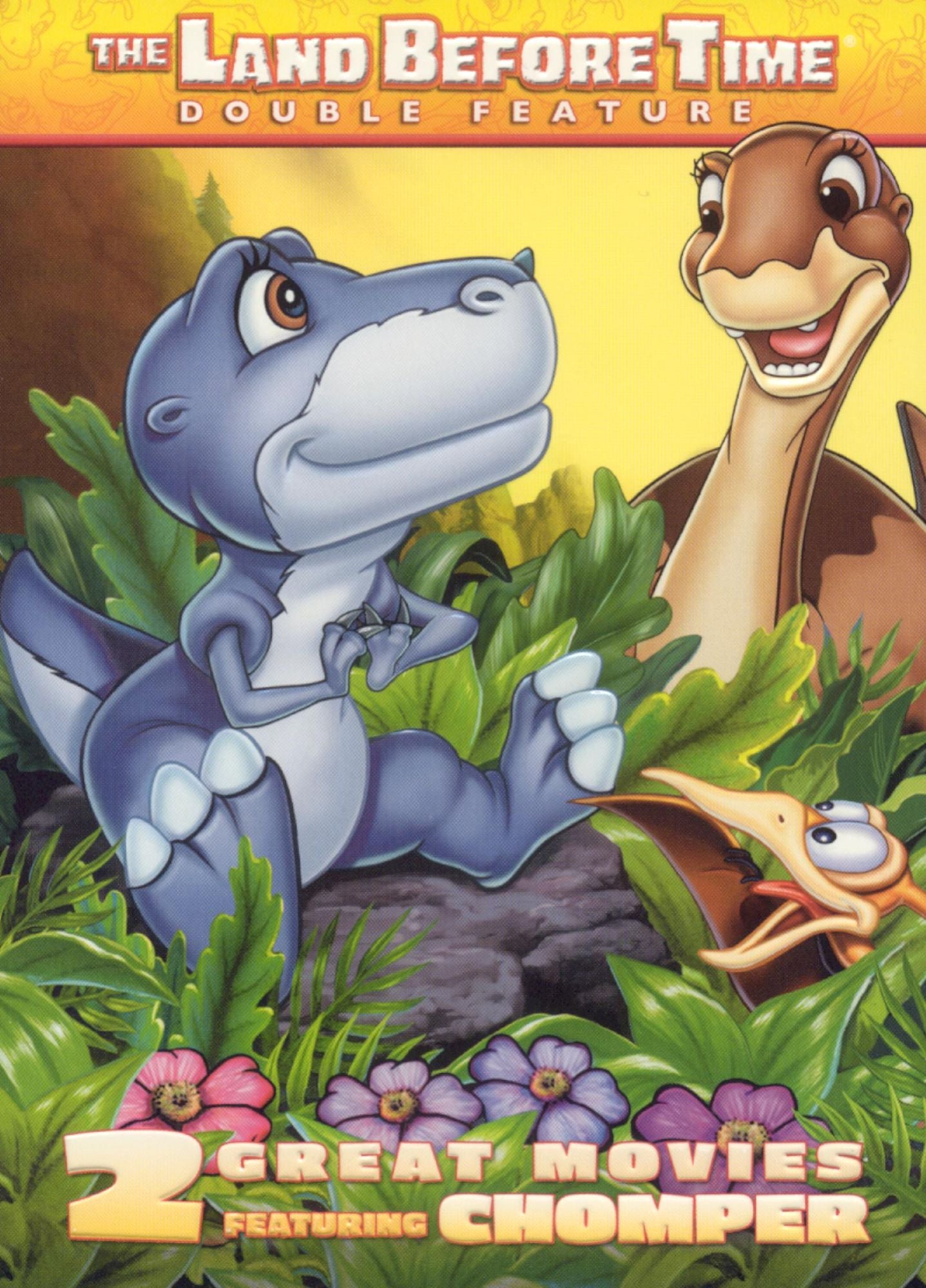 The Land Before Time: Chomper Double Feature - The Great Valley Adventure/The Mysterious Island