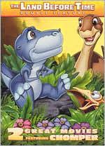 The Land Before Time: Chomper Double Feature - The Great Valley Adventure/The Mysterious Island