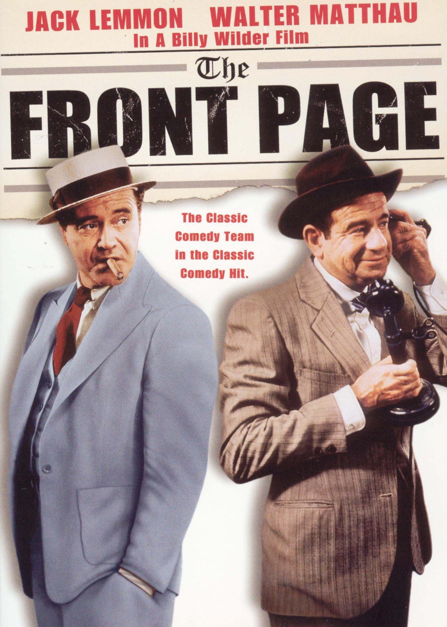 The Front Page
