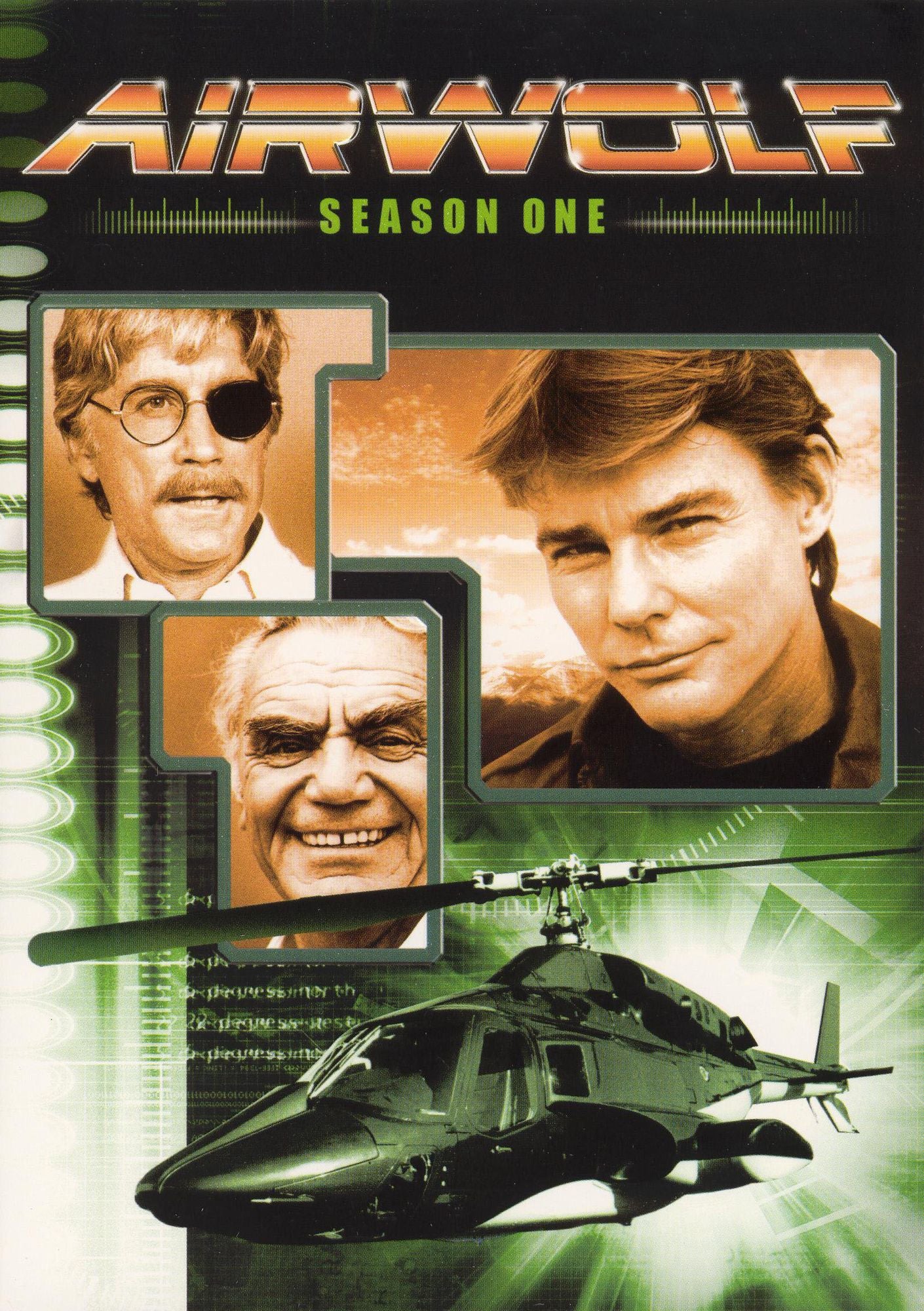 Airwolf: Season One [2 Discs]