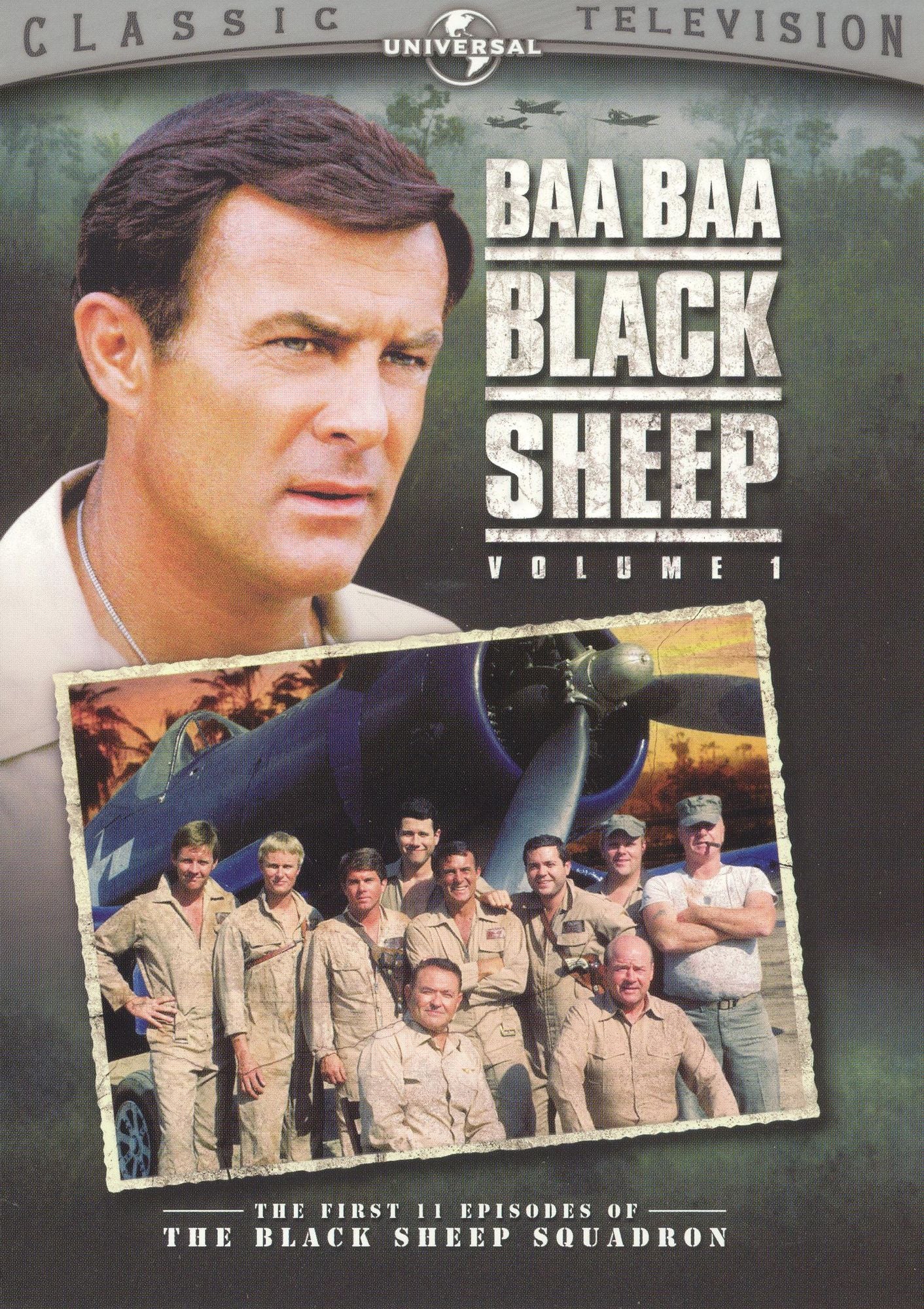 Baa Baa Black Sheep: Vol. 1 [2 Discs]