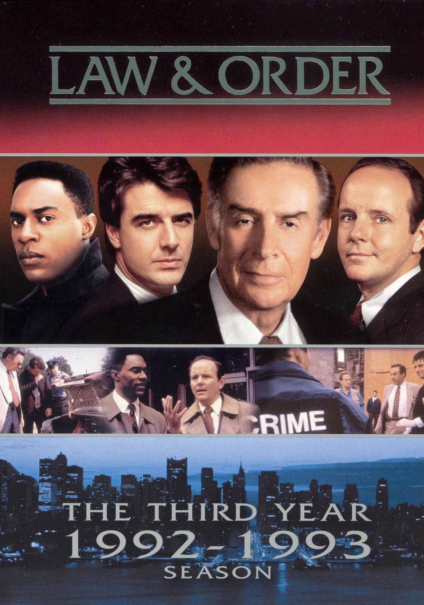 Law & Order: The Third Year 1992-1993 [3 Discs]