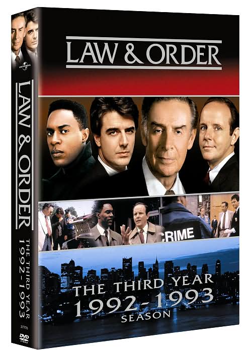 Law & Order: The Third Year 1992-1993 [3 Discs]