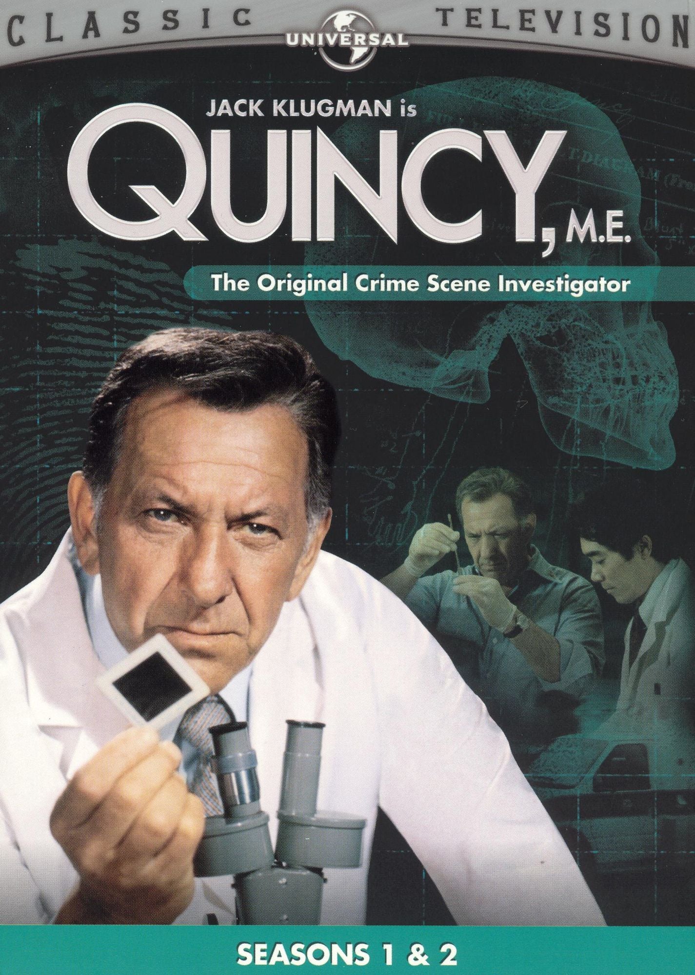 Quincy, M.E.: Seasons 1 & 2 [3 Discs]