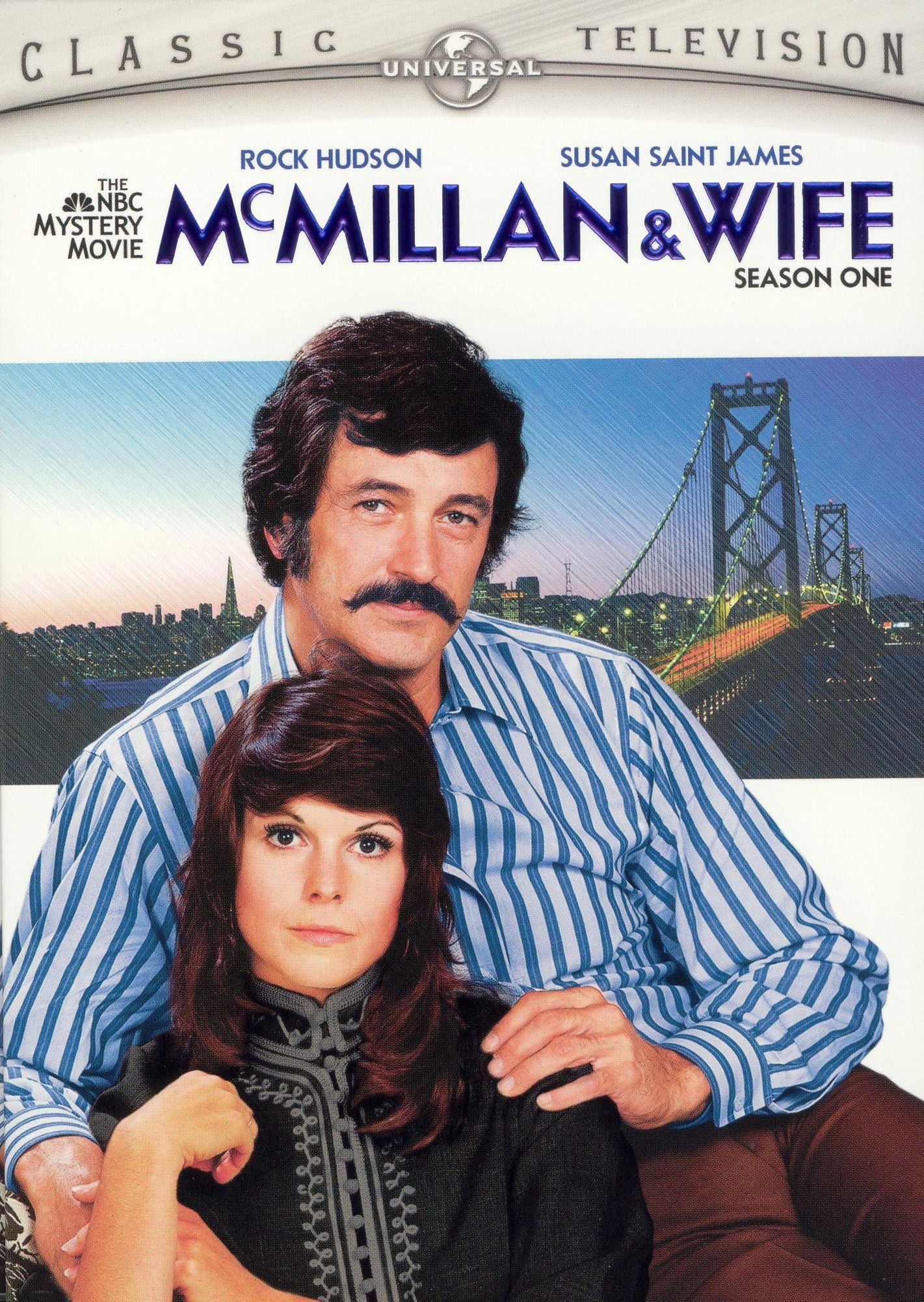 McMillan & Wife: Season One [2 Discs]